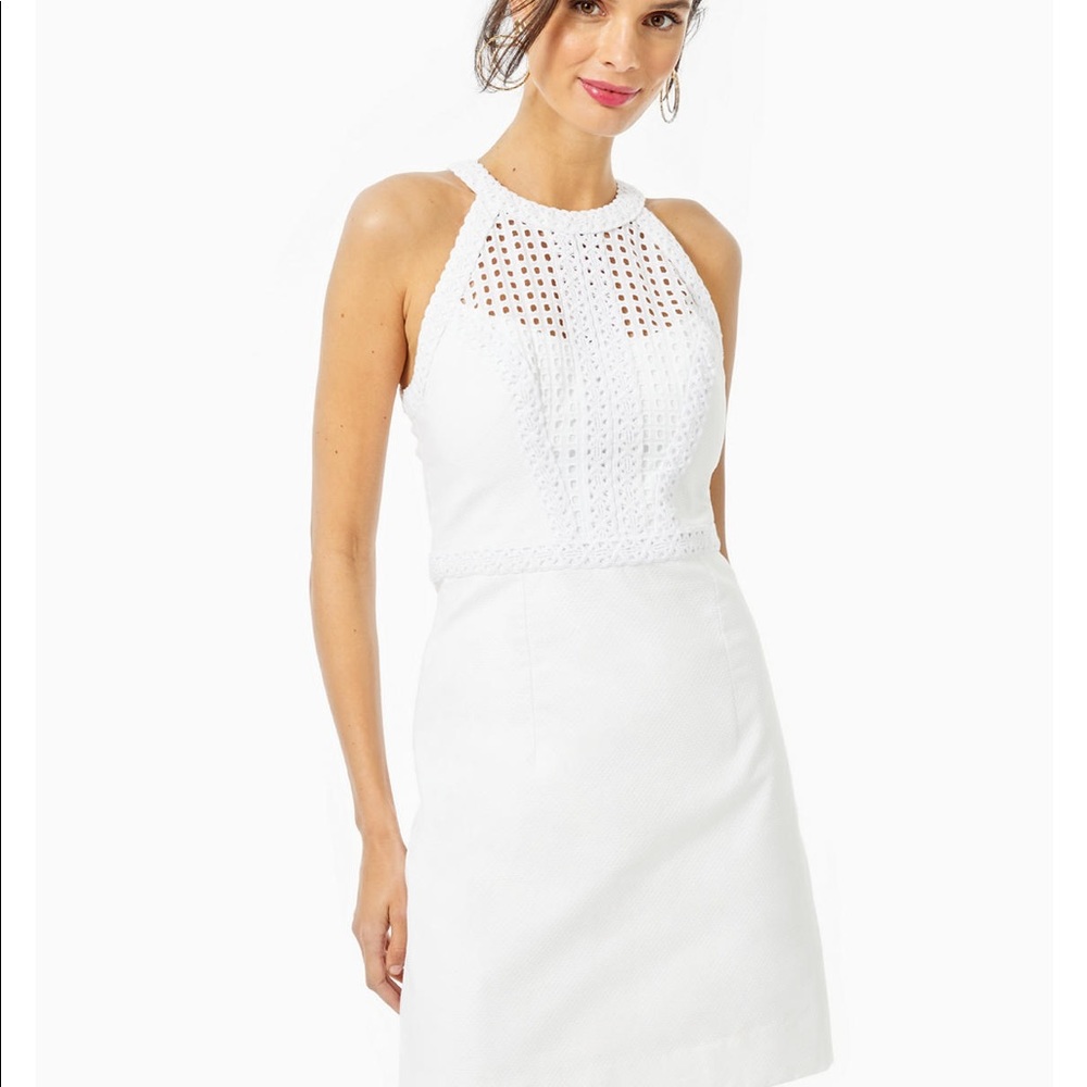 Lilly Pulitzer Charlize Stretch Pique Shift